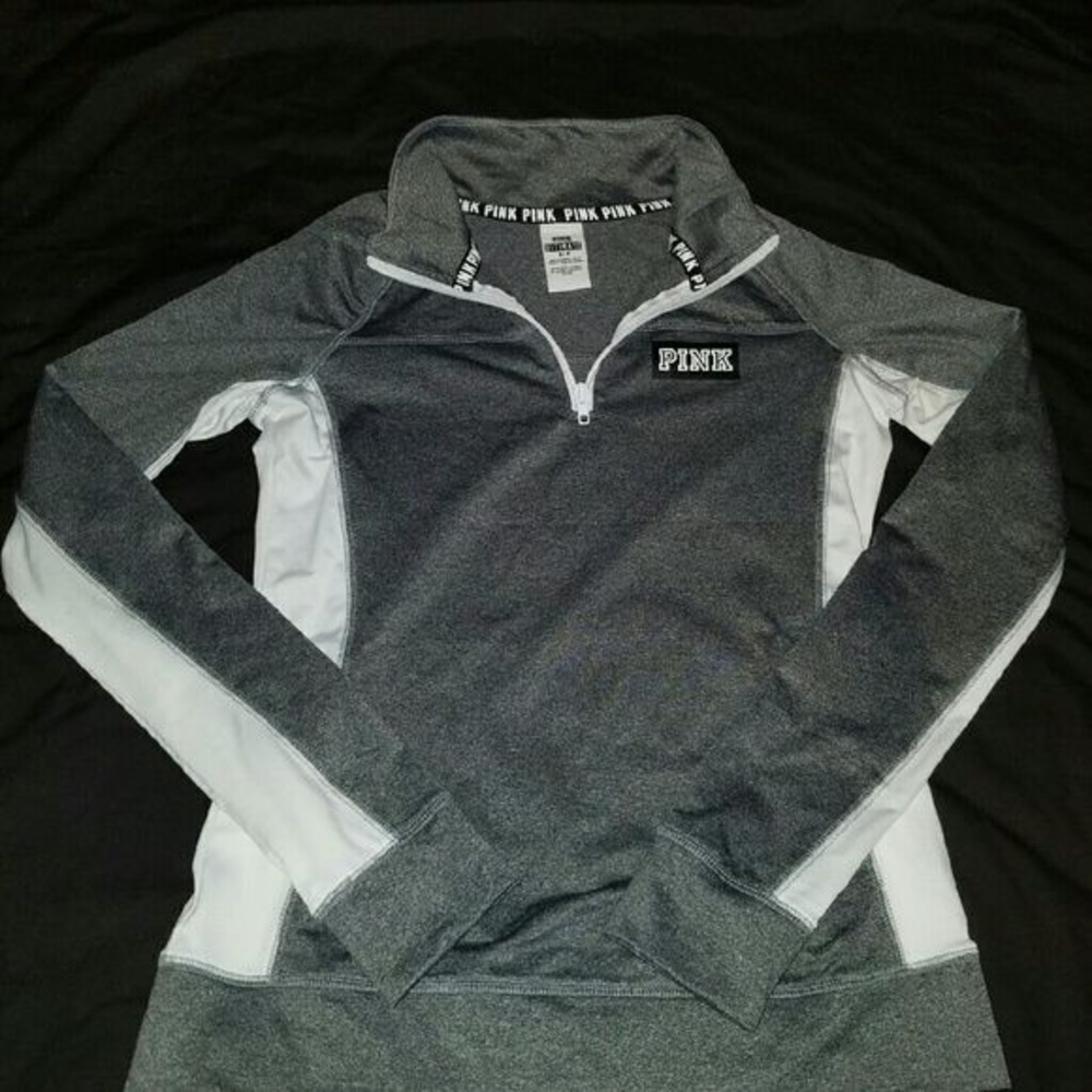 PINK ultimate half zip